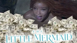 The Little Mermaid Budget Was $300 MILLION - Disney's Little Mermaid FLOP Was EXPENSIVE