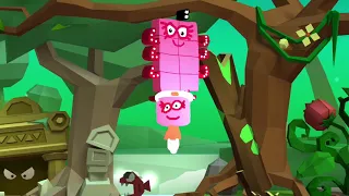 Numberblocks | Season 9, Episode 9 | Eight Times Hero Rescue