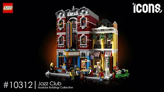 LEGO Icons - Jazz Club 10312
