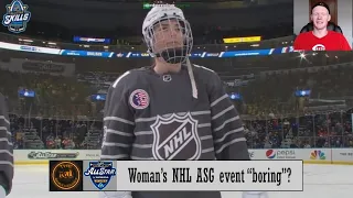 Reaction To The NHL 2020 All-Star Game Women's 3v3 Being Called "Boring"