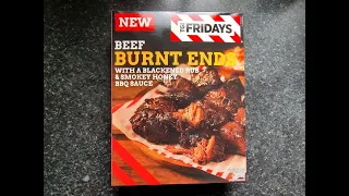 TGI Fridays Beef Burnt Ends with Blackened Rub and Smokey Honey BBQ Sauce 550g £7.50