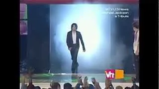 Michael Jackson feat. NSync - Dirty Pop (live @MTV Video Music Awards 2001)