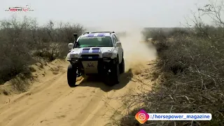 Jaffer Magsi in Cholistan Desert Rally 2022