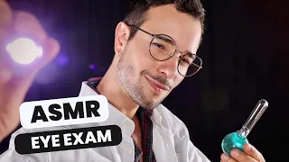 ASMR I Examen des yeux relaxants 💙 (multi-triggers)