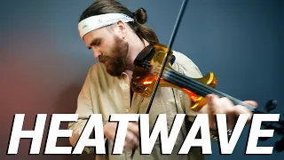 Glass Animals - Heat Wave Violin Valenti cover instrumental