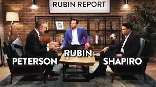 Jordan Peterson and Ben Shapiro: Religion, Trans Activism, and Censorship