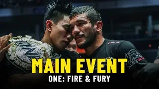 Joshua Pacio vs. Alex Silva | ONE: FIRE & FURY Main Event Highlights