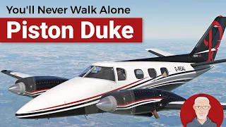 You'll Never Walk Alone - Black Square Piston Duke | MSFS 2020