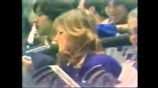 1979: Cheryl Tiegs at NYR Game