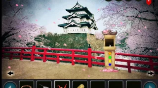 Sakura Festival Escape -- Walkthrough