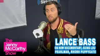 Lance Bass on “The Boy Band Con: The Lou Pearlman Story” and RHOBH Puppygate