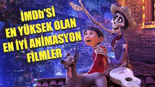 İMDb'si Yüksek Animasyon Filmler/Animasyon Film Önerileri