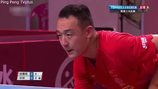 Highlights MATCH   Xu Xin    vs Xu Chenhao | 2020 Warm Up Matches for Tokyo Olympics  QF  HD