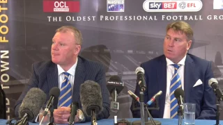 News conference: Stags appoint nine-time promotion winner Steve Evans as new manager