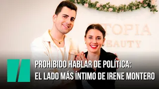 Irene Montero se hace las uñas con David Andújar: sus confesiones sobre Pablo Iglesias