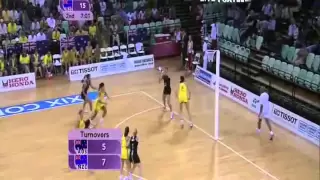 2nd Quarter Commonwealth Netball Final - Delhi 2010