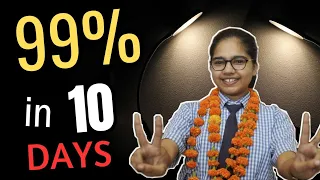 Class 10 : how to complete syllabus in 15 days🔥 | class 10 time table 2023-24 | 15 days strategy 💀