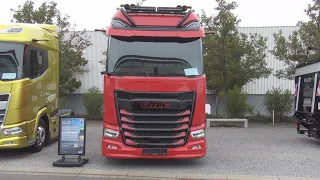 DAF XG+ 530 FT RED Edition Tractor Truck (2023) Exterior