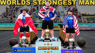 World's Strongest Man 2024 - Finals Day 2