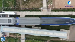 The World's First High Speed Maglev Train with A Designed Top Speed of 600 kmh