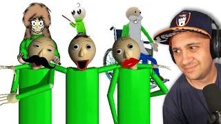 I Met Baldi's Family...