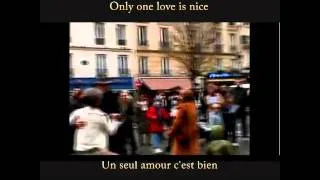 Paris romantic street dance