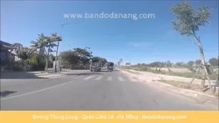 Đường Thăng Long - Quận Cẩm Lệ - Đà Nẵng - Việt Nam - Da Nang Street View - nhadatdanang.com