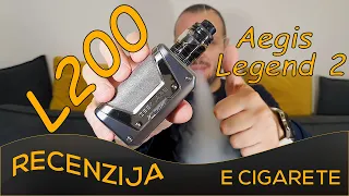 Geekvape Aegis Legend 2 | L200 | Recenzija