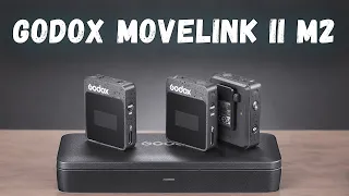 DETAILED REVIEW and TEST GODOX MoveLink 2 M2