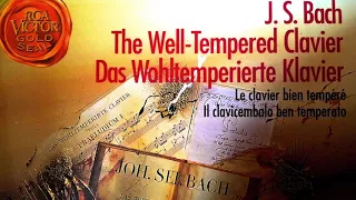 Bach - The Well Tempered Clavier Book 1 & 2  + Presentation (Century's record. : Sviatoslav Richter)