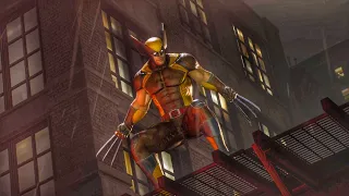 Wolverine Intro Cinematic Marvel's Midnight Suns