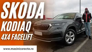 Skoda Kodiaq 2.0 TSI 190 CP 4x4 facelift