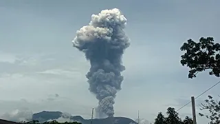 Indonesia's Mount Marapi erupts, spews ash into sky | AFP