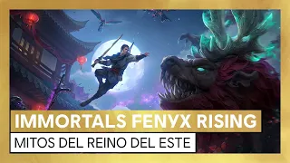 Immortals Fenyx Rising: Trailer de Lanzamiento de Mitos del Reino del Este