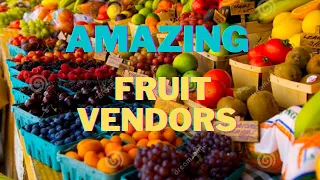 Amazing Fruit Vendors ! 😮