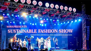 Sustainable Fashion show by Preeti Thapa at cherry blossom festival 2021