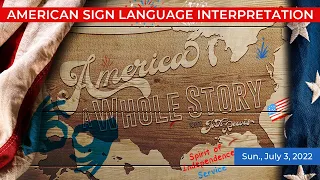 American Sign Language - America: A Whole Story - ASL