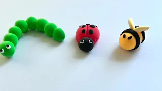 Soft Clay Bugs