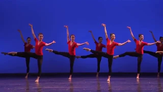 北舞16级古表《男女生基训展示》【Beijing Dance Academy 北京舞蹈学院2016级古典舞表演系毕业供需双选会】