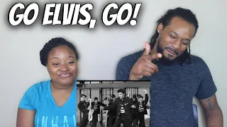 FIRST TIME REACTION Elvis Presley - Jailhouse Rock (Music Video)