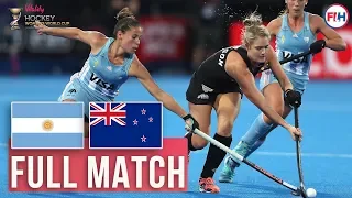 Argentina v New Zealand | Womens World Cup 2018 | FULL MATCH