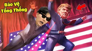 24 Giờ Cùng Huy Lơ Làm Vệ Sĩ Cho Tổng Thống Mỹ Mr.President Và Cái Kết Cười Không Nhặt Được Mồm ???