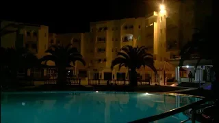 Ніч в готелі Le Zenith *** Tunisia, Hammamet - 2018 ***