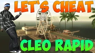 Let`s cheat (GTA SAMP) #203 - New Cleo Rapid | Стреляем из Дигла, как из Минигана