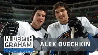 Alex Ovechkin downplays rivalry with Sidney Crosby