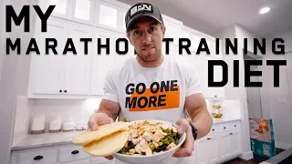 My Marathon Training Diet | FULL DAY OF EATING