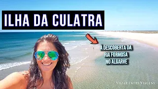 ILHA DA CULATRA | Um passeio maravilhoso entre a Culatra e o Farol, na Ria Formosa, no Algarve