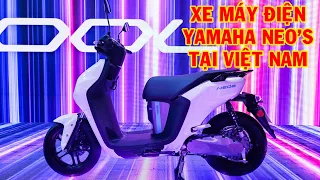 Xe Channel - Xe máy điện Yamaha Neo’s tại Việt Nam
