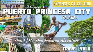 DAY 1 | PUERTO PRINCESA CITY TOUR | 10-DAY PALAWAN ADVENTURE! PPS - EL NIDO - CORON 🇵🇭 [4K]