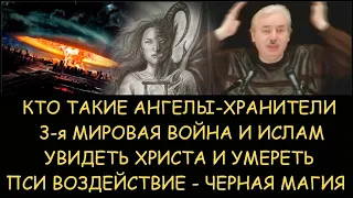 ✅ Н.Левашов: Кто такие ангелы-хранители? 3-я мировая война и ислам. Увидеть Христа и умереть